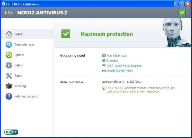 Serial key eset nod32 antivirus 9